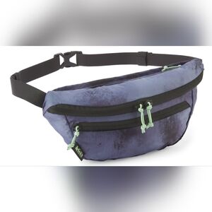 REI Waist Bag Belt Marbled Purple Textured Bag Fanny Pack